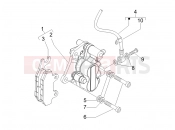 gilera 2008 Stalker 50 Special Edition Brakes pipes - Calipers