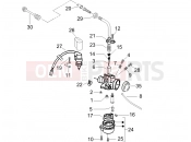 gilera 2008 Stalker 50 Special Edition Carburetor's components