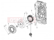 gilera 2008 Stalker 50 Special Edition Flywheel magneto