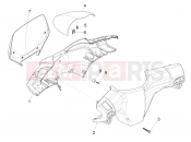 gilera 2008 Stalker 50 Special Edition Handlebars coverages