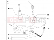 gilera 2008 Stalker 50 Special Edition Oil tank