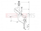 gilera 2008 Storm 50 Oil tank