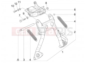 gilera 2008 Storm 50 Stand/s