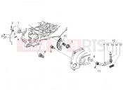 gilera 2008 Storm 50 Stater - Electric starter