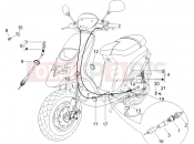 gilera 2008 Storm 50 bowden