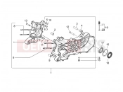 gilera 2009 Storm 50 Crankcase
