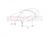 gilera 2009 Storm 50 Saddle/seats