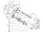 gilera Surfer main shaft