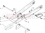 gilera Surfer rear fork