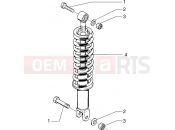 gilera Surfer rear suspension