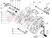 gilera Surfer selector drum