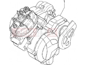 gilera Zulu Engine