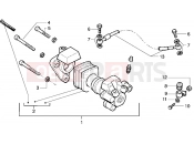 gilera Zulu Front brake