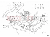 DUCATI 2008 Monster S2R 1000 WIRING HARNESS » WIRING HARNESS