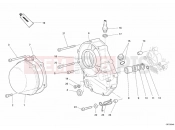 DUCATI 2008 Monster S2R 1000 CLUTCH COVER » CLUTCH