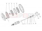 MOTOGUZZI Breva 1200 Clutch