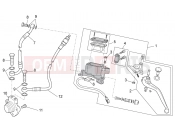 MOTOGUZZI Breva 1200 Clutch control complete