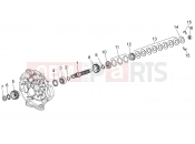 MOTOGUZZI Breva 1200 Clutch shaft