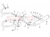 MOTOGUZZI Breva 1200 Exhaust unit