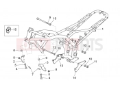 MOTOGUZZI Breva 1200 Frame