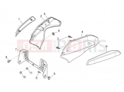 MOTOGUZZI Breva 1200 Front body - Duct