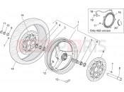 MOTOGUZZI Breva 1200 Front wheel