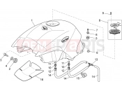 MOTOGUZZI Breva 1200 Fuel tank