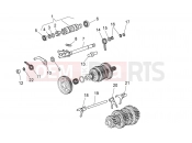 MOTOGUZZI Breva 1200 Gear box selector