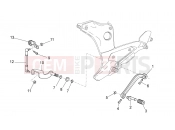 MOTOGUZZI Breva 1200 Gear lever