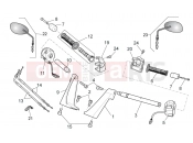 MOTOGUZZI Breva 1200 Handlebar - Controls