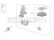 MOTOGUZZI Breva 1200 Lock hardware kit