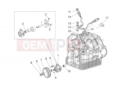 MOTOGUZZI Breva 1200 Oil pump