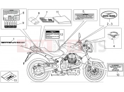MOTOGUZZI Breva 1200 Plate set-decal-op.handbooks