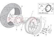 MOTOGUZZI Breva 1200 Rear wheel