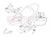 MOTOGUZZI Breva 1200 Saddle-Central bod