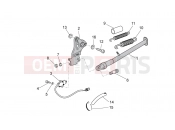 MOTOGUZZI Breva 1200 Stands