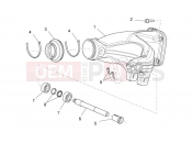 MOTOGUZZI Breva 1200 Swing arm