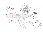 MOTOGUZZI Breva 1200 Taillight