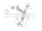 MOTOGUZZI Breva 1200 Throttle body