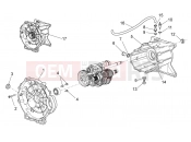 MOTOGUZZI Breva 1200 Transmission cage