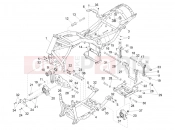MOTOGUZZI California 1400 Corazzieri ABS (ZGUKDH0) Frame