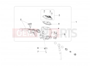 MOTOGUZZI California 1400 Corazzieri ABS (ZGUKDH0) Front master cilinder