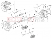 MOTOGUZZI California 1400 Corazzieri ABS (ZGUKDH0) Gear box / Selector / Shift cam