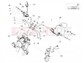 MOTOGUZZI California 1400 Corazzieri ABS (ZGUKDH0) Handlebar - Controls