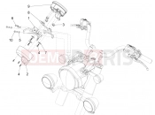 MOTOGUZZI California 1400 Corazzieri ABS (ZGUKDH0) Instruments