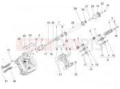 MOTOGUZZI California 1400 Corazzieri ABS (ZGUKDH0) LH cylinder timing system I