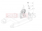MOTOGUZZI California 1400 Corazzieri ABS (ZGUKDH0) Rear brake caliper