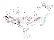 MOTOGUZZI California 1400 Corazzieri ABS (ZGUKDH0) Rear master cylinder