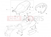 MOTOGUZZI California 1400 Corazzieri ABS (ZGUKDH0) Saddle