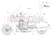 MOTOGUZZI California 1400 Touring ABS Decal